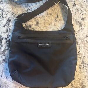 Longchamp Black Crossbody Bag